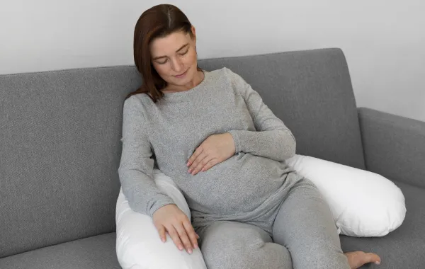 صورة لامرأة حامل