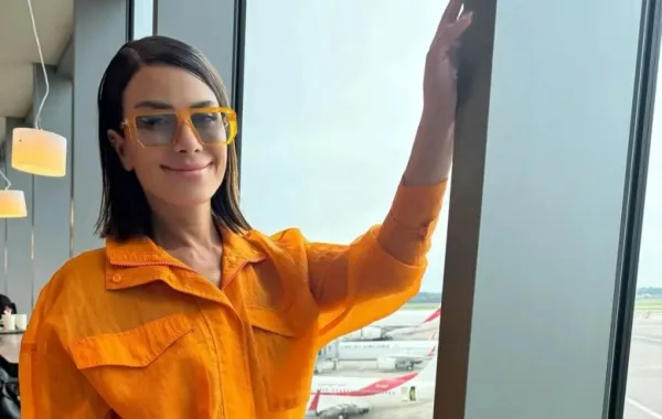 صبا مبارك- الصورة من حسابها على إنستغرام