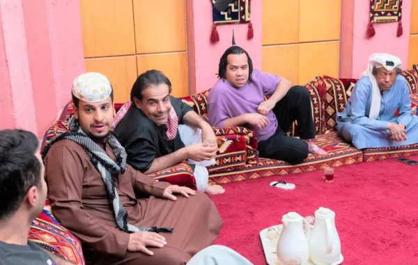 أبطال مسلسل شباب البومب 14- الصورة من حساب شباب البومب على الانستغرام