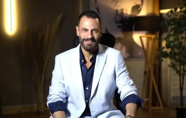 نيقولا معوض- صورة خاصة لسيدتي من تصوير يحيى أحمد