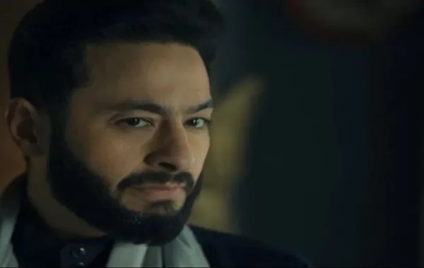 حمادة هلال من مسلسل المداح 6- الصورة من الشركة المنتجة للمسلسل