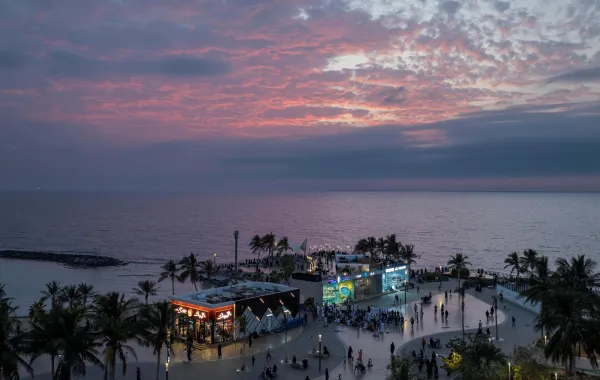 الواجهة البحرية 