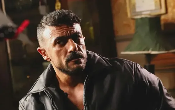 أحمد العوضي من مسلسل علي كلاي- الصورة من حسابه على إنستغرام