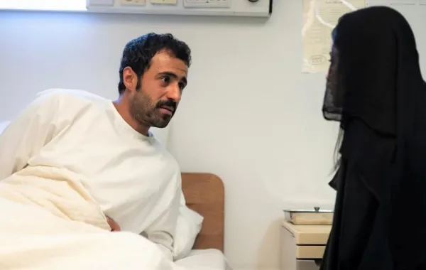 ناصر الدوسري ولمى عبد الوهاب- الصورة من حسابه على الانستغرام