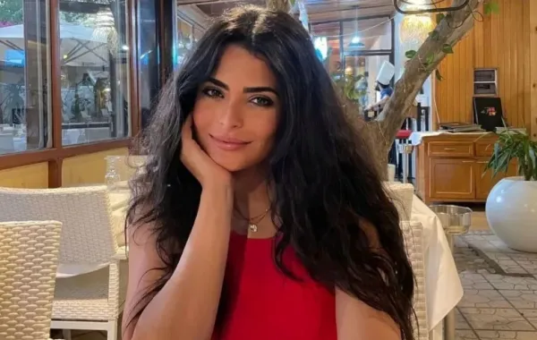 أسماء جلال - الصورة من حسابها على إنستغرام