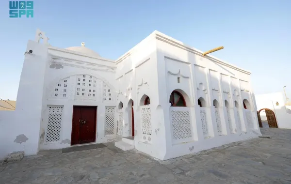 مسجد النجدي في جزيرة فرسان