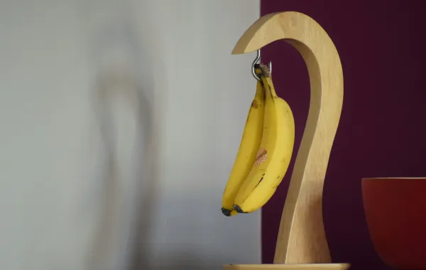 قشور الموز للاستخدام في التنظيف