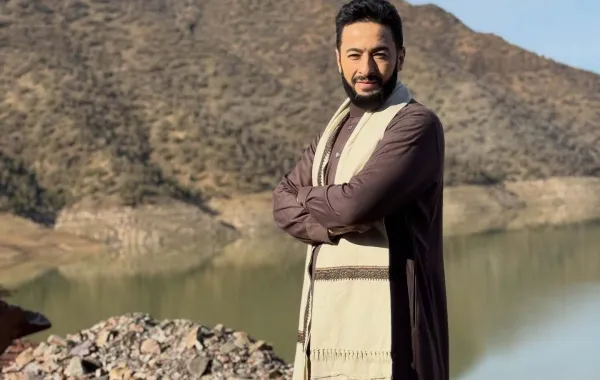 حمادة هلال من مسلسل المداح 6 