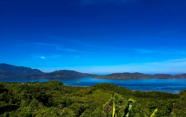 بويرتو برنسيسا غنية بالمناظر الطبيعية 