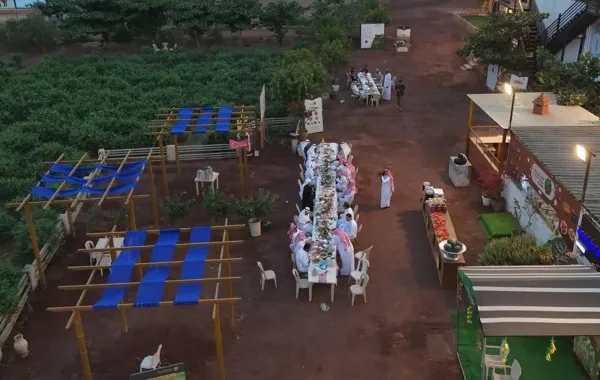 مزارع جازان الريفية