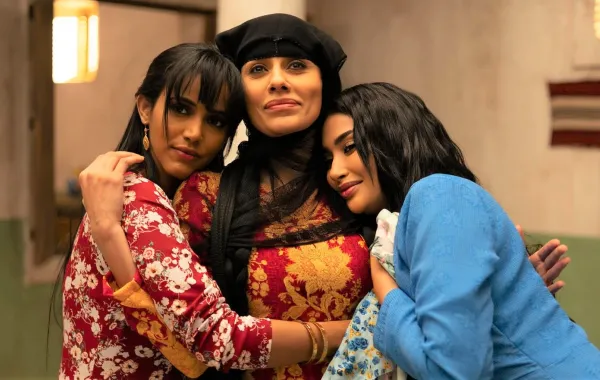 أميرة الشريف وإلهام علي ومها الغزال- الصورة من حساب أميرة على الانستغرام