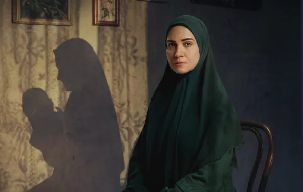 بوستر مسلسل "حكاية نرجس" - الصورة من الشركة المنتجة للعمل