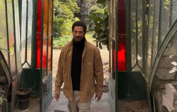 عمرو سعد من كواليس مسلسل إفراج الصورة من صفحة تارا عماد على إنستغرام