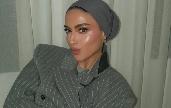 مكياج يارا النملة- الصورة من حسابها على إنستغرام