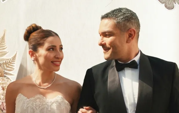 دينا الشربيني وآسر ياسين من الحلقة الأخيرة لمسلسل اتنين غيرنا - الصورة من الشركة المنتجة