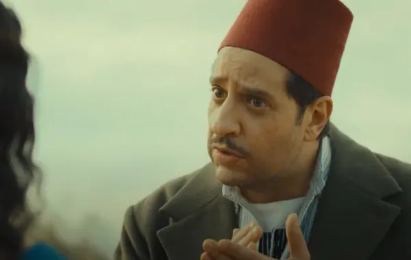 أحمد أمين من كواليس مسلسل النص - الصورة عبر صفحته على فيس بوك