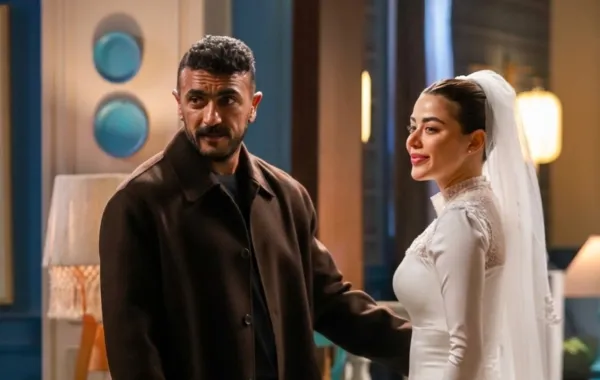 أحمد العوضي ويارا السكري من مسلسل علي كلاي - الصورة من الشركة المنتجة