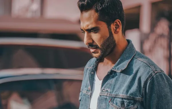 منصور البلوشي -الصورة من حسابه على الانستغرام 