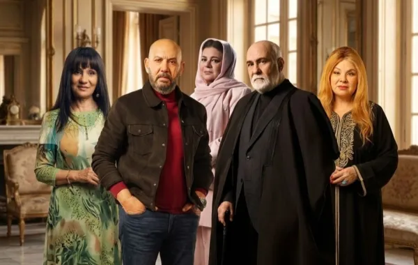 صورة مٌجمعة للنجوم من بوسترات مسلسلات رمضان 2026 - الصور الأصلية من الشركات المنتجة