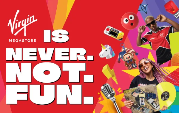 لا يخلو الأمر من المتعة مع فيرجن ميجا ستور! 