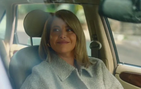 نور علي في مولانا - الصورة من شاشة عرض المسلسل