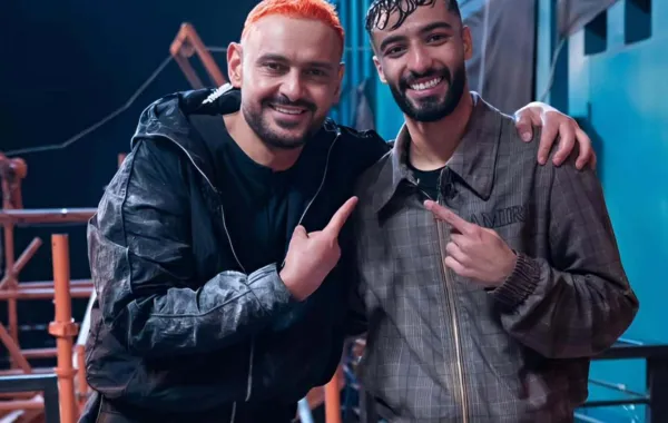 صالح أبو الشامات ورامز جلال