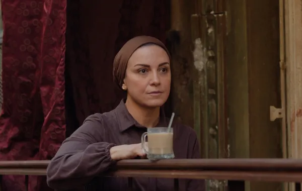 ريهام عبد الغفور من مسلسل حكاية نرجس