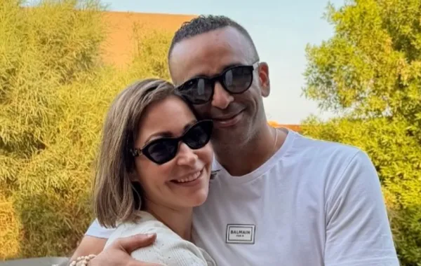 أحمد الجنايني ومنة شلبي - الصورة من حسابه الرسمي على إنستجرام