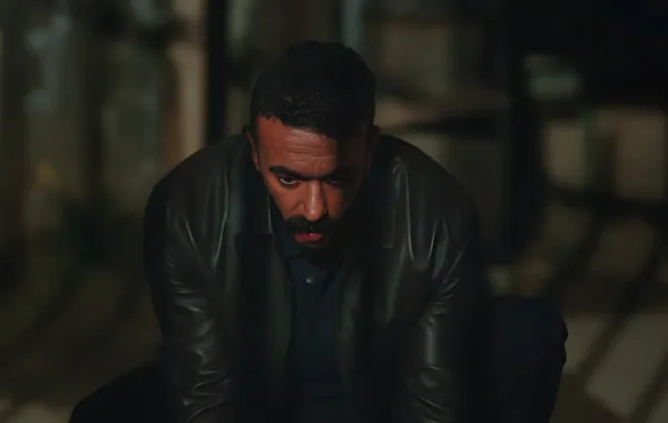 احمد العوضي من مشهد نهاية الحلقة الـ 17