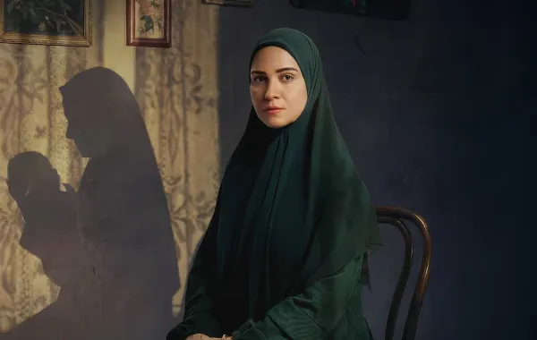 بوستر مسلسل حكاية نرجس - الصورة من الشركة المنتجة