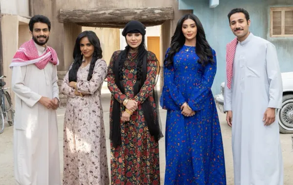 عائلة وضحى- الصورة من حساب أميرة الشريف على الانستغرام