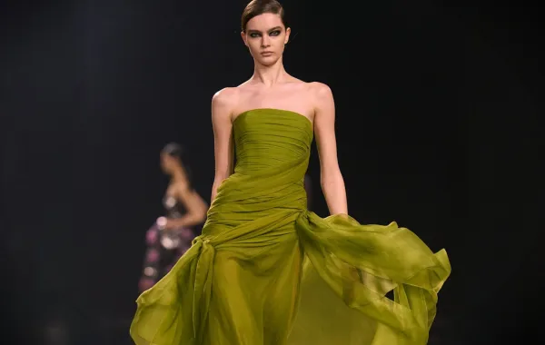 إيلي صعب- الصورة من Launchmetrics/Spotlight ©