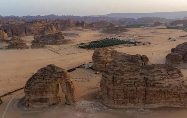 العلا أرض الحضارات