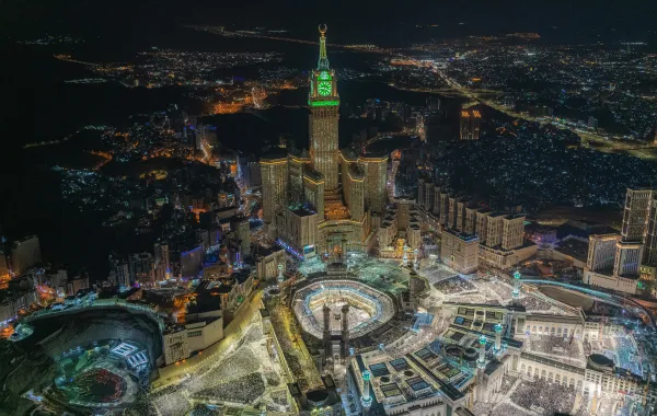 المسجد الحرام