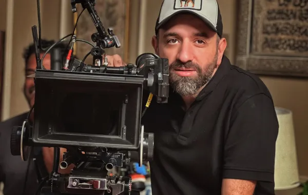 المخرج عمرو سلامة- الصورة من صفحته على فيس بوك