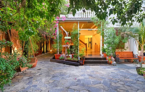 لقطة لمدخل SEVA 