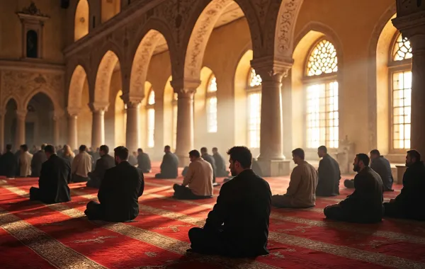 تفسير حلم الاعتكاف في المنام