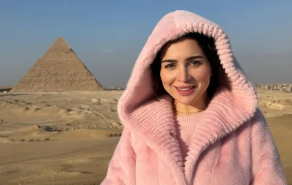 مي عز الدين - الصورة من حسابها على انستغرام