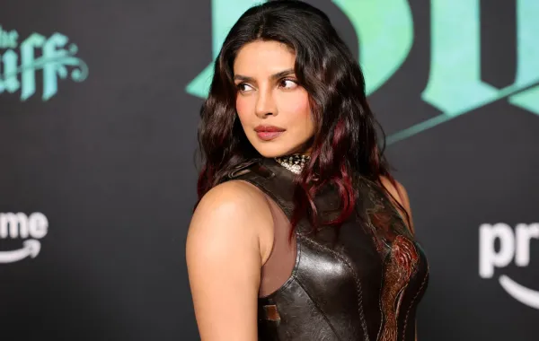 بريانكا شوبرا في هوليوود، كاليفورنيا (Priyanka Chopra in Hollywood, California). مصدر الصورة: Emma McIntyre/Getty Images/AFP