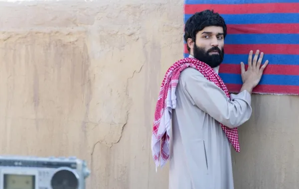 براء عالم- الصورة من حسابه على الانستغرام