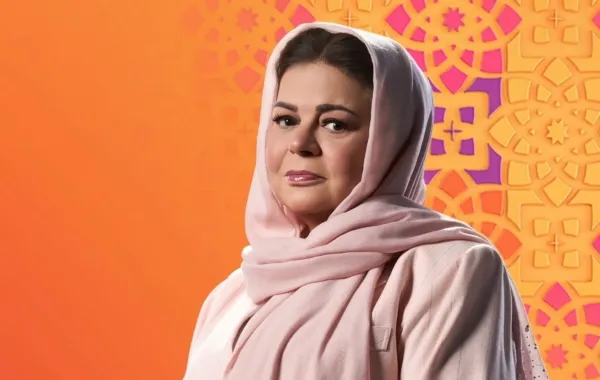 ماجدة زكي من بوستر مسلسل رأس الأفعى - الصورة من الشركة المنتجة