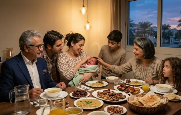 صورة عائلية