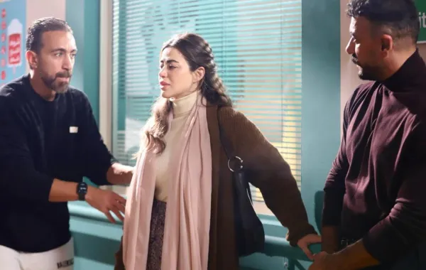 يارا السكري وأحمد العوضي والمخرج محمد عبد السلام- الصورة من حساب المخرج على إنستغرام