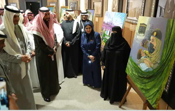 معرض في حب الأخضر