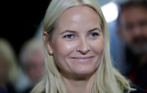 الأميرة ميت ماريت Princess Mette-Marit. مصدر الصورة: SCHMIDT / AFP