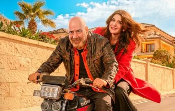 محمد سعد وغادة عادل من فيلم فاميلي بيزنس- الصورة من المركز الإعلامي للشركة المنتجة