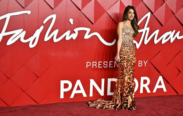 أمل علم الدين كلوني Amal Clooney- مصدر الصورة: Ben Stansall / AFP