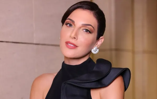 رزان جمّال - الصورة من صفحتها على انستغرام 