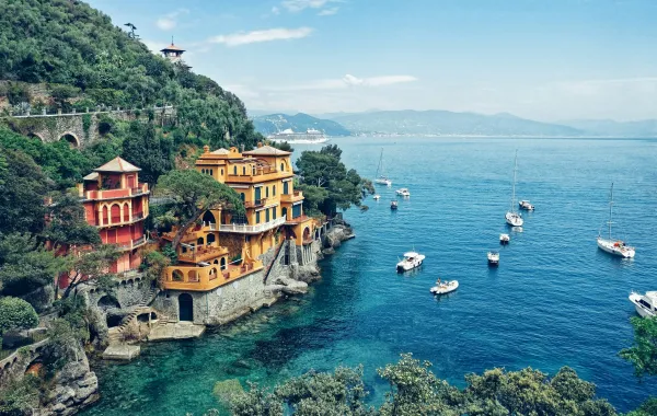 بورتوفينو واحدة من أجمل بِقاع الأرض  