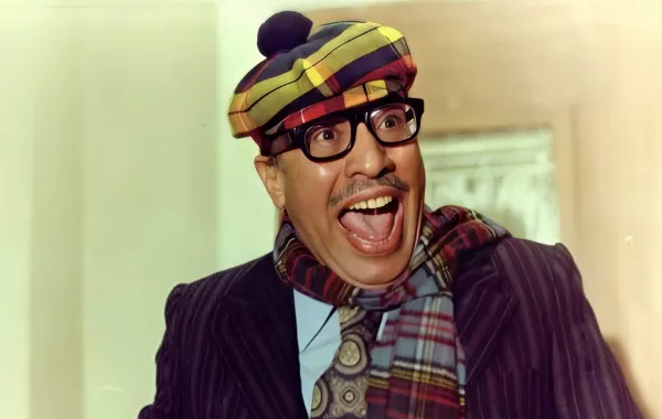 الفنان فؤاد المهندس- مصدر الصورة محمد فؤاد المهندس